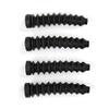GYJSTBAJ 4Pcs RC Car 8MM Shock Absorber Dust Cover for 1/5 Hpi BAHA Km Baja 5B view 1