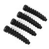 GYJSTBAJ 4Pcs RC Car 8MM Shock Absorber Dust Cover for 1/5 Hpi BAHA Km Baja 5B view 3