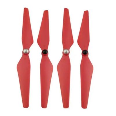 2 Pairs of Propellers 9450 for Drone CX-20 CX20 Xplorer Phantom3 RC Drone Accessories Blades Spare Parts (Red)
