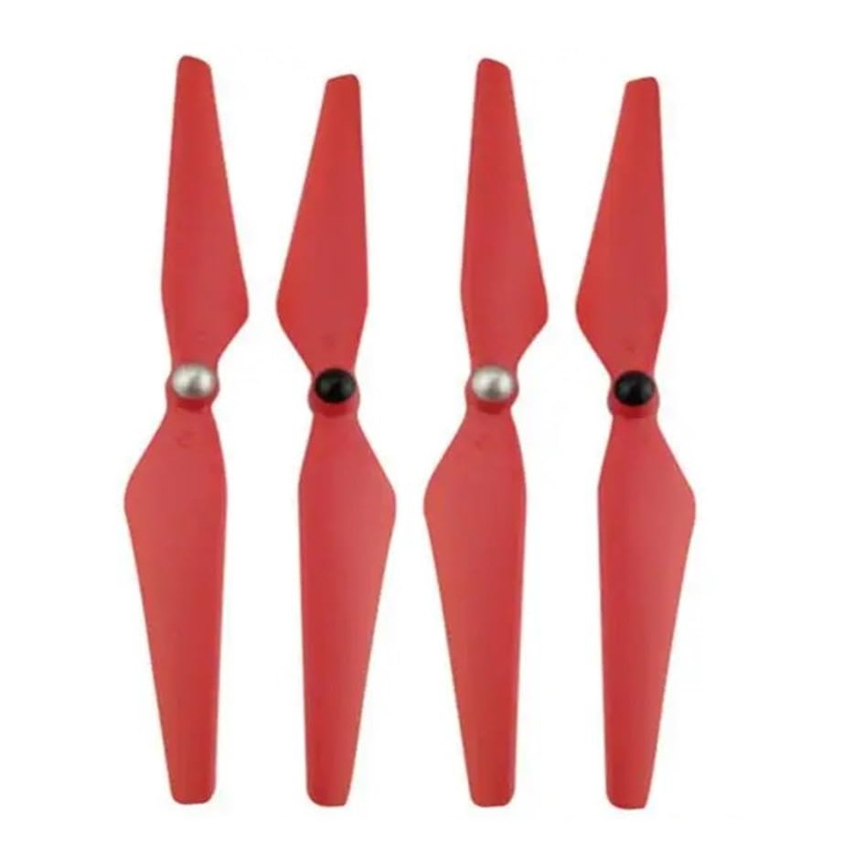 2 Pairs of Propellers 9450 for Drone CX-20 CX20 Xplorer Phantom3 RC Drone Accessories Blades Spare Parts (Red)