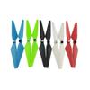 2 Pairs of Propellers 9450 for Drone CX-20 CX20 Xplorer Phantom3 RC Drone Accessories Blades Spare Parts (Red) view 2
