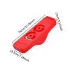 Balance Training Equipment for Kids, Seesaw and Wobble Board, Red view 3