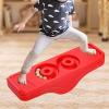 Balance Training Equipment for Kids, Seesaw and Wobble Board, Red view 4