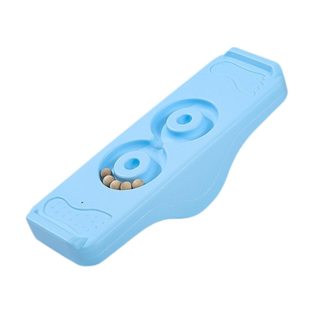Balance Training Equipment for Kids, Seesaw and Wobble Board, Light Blue