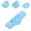 Balance Training Equipment for Kids, Seesaw and Wobble Board, Light Blue view 2