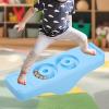 Balance Training Equipment for Kids, Seesaw and Wobble Board, Light Blue view 4