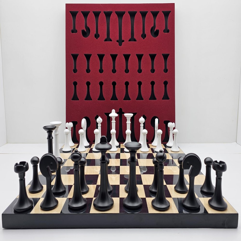15.7 inches Large Chess Set with High Polymer Zinc Alloy Weighted Chess PiecesChess Sets for Adults and KidsBest Gift for Chess Enthusiasts