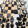 15.7 inches Large Chess Set with High Polymer Zinc Alloy Weighted Chess PiecesChess Sets for Adults and KidsBest Gift for Chess Enthusiasts view 3
