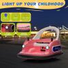 12V Electric Bumper Car for Toddlers Kids Ride on Toys, 360 Degree Spin Riding Bumping Car with Remote Control, Music, LED Light, Baby Bumper Car Gifts for Boys and Girls view 4