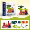 Didklom Busy Ball Popper Toy for Babies 9+ Months - 5 Balls with Popping Action & Fun Music, Cause and Effect Ball Drop Toy, Perfect Baby Shower Birthday Gift, Indoor Travel Play view 2