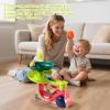 Didklom Busy Ball Popper Toy for Babies 9+ Months - 5 Balls with Popping Action & Fun Music, Cause and Effect Ball Drop Toy, Perfect Baby Shower Birthday Gift, Indoor Travel Play view 4