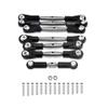 7Pcs Steel Steering Link Rod Linkage Servo Rod Set for Tamiya TT-02B TT02B 1/10 RC Car Upgrade Parts view 1