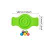Aymzbd Balance Board Labyrinth disks Sensory Training Practical Portable Multipurpose Wobble Stability Board for Snowboarding Kids, Green view 2