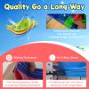 30FT Commercial Inflatable Obstacle Course for Big Kids Adults, 100% PVC Huge Inflatable Bounce House with Water Slide&Ball Pit, Adults Bounce House with Blower, Heavy Duty Outdoor Backyard, 30x8x8FT view 4