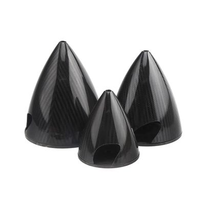 1 x 3 Blade Carbon Fiber Propeller with 3K Processing Control, 2.25"/2.50"/3.25"/3.5"/3.75"/4.5"/4.75", Suitable for Aircraft.(89mm 3.5inch)
