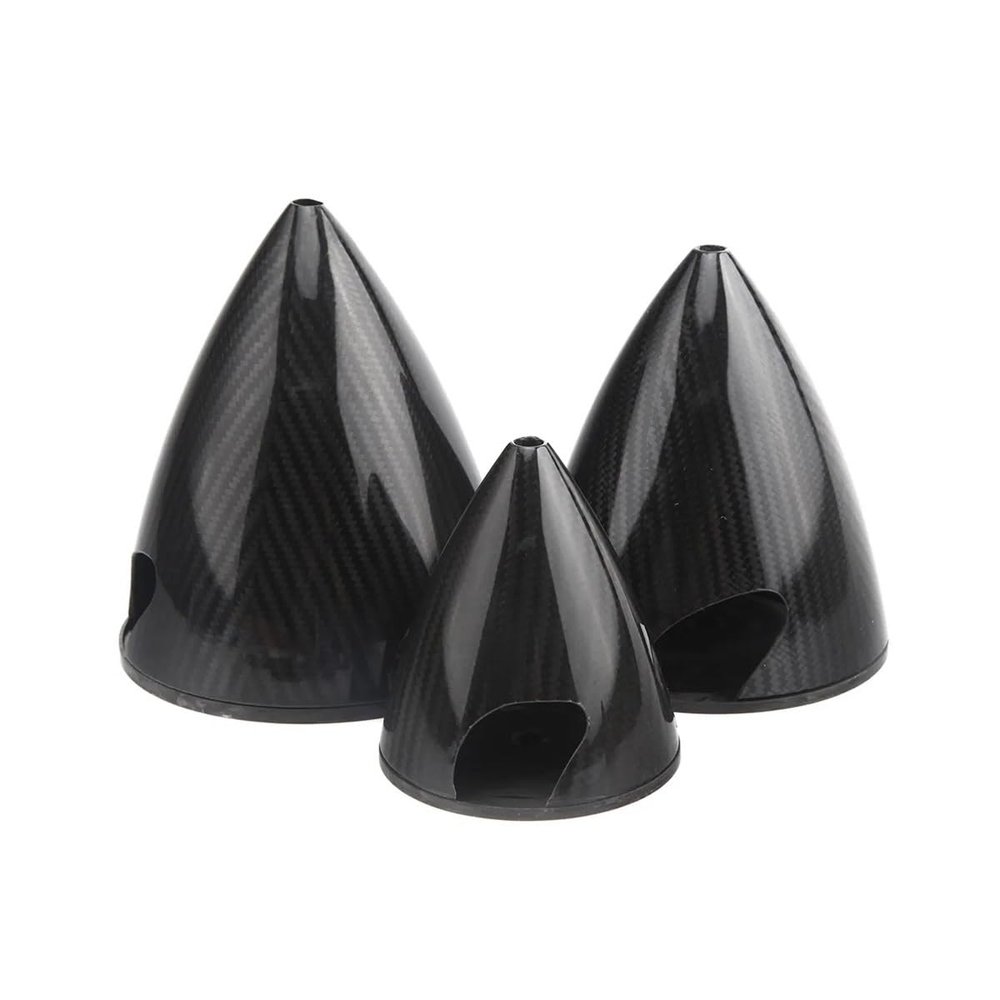 1 x 3 Blade Carbon Fiber Propeller with 3K Processing Control, 2.25"/2.50"/3.25"/3.5"/3.75"/4.5"/4.75", Suitable for Aircraft.(89mm 3.5inch)