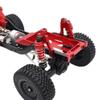 4pcs Metal Shock Absorber Damper Compatible With MN128 MN86 MN86S MN86K MN86KS MN G500 1 12 Scale RC Crawler Car Upgrade Parts(TITANIUM) view 2