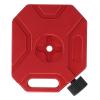 Simulation Mini Fuel Tank Aluminum Alloy RC Crawler Decoration Accessory Universal Compatibility for 1/8 1/10 SCX10 YIKONG VS4 10 D90 RC Crawler Cars (Red) view 3
