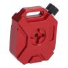 Simulation Mini Fuel Tank Aluminum Alloy RC Crawler Decoration Accessory Universal Compatibility for 1/8 1/10 SCX10 YIKONG VS4 10 D90 RC Crawler Cars (Red) view 4
