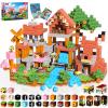 200 PCS Magnetic Blocks - Magnetic Building Blocks Cubes, Magnet Toys for Kids Age 3+, Toy Building Set for Kids, Magnets Stacking Construction Birthday Gifts for Boys Girls Age 4-8, 8-12 view 1
