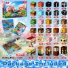 200 PCS Magnetic Blocks - Magnetic Building Blocks Cubes, Magnet Toys for Kids Age 3+, Toy Building Set for Kids, Magnets Stacking Construction Birthday Gifts for Boys Girls Age 4-8, 8-12 view 2