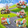 200 PCS Magnetic Blocks - Magnetic Building Blocks Cubes, Magnet Toys for Kids Age 3+, Toy Building Set for Kids, Magnets Stacking Construction Birthday Gifts for Boys Girls Age 4-8, 8-12 view 3