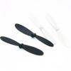 20pcs 55MM Long Propeller Set Compatible With X4 H107 H107C H107D Quadcopter Drone 10 Pairs Replacement Parts(2 PAIR) view 2
