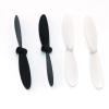 20pcs 55MM Long Propeller Set Compatible With X4 H107 H107C H107D Quadcopter Drone 10 Pairs Replacement Parts(2 PAIR) view 3