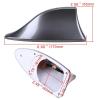 for Peugeot 2008 207 SW RC 301 3008,Car Decorative Shark Fin Antenna Radio Signal Aerials view 3