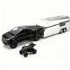 1/32 Cyber Pickup Toy Truck with RV and ATV Motorcycle Alloy Truck Model with Sound and Light Effect Pull Back Diecast Comer Set Ideal Charistmas Gift Age for 3+ view 1
