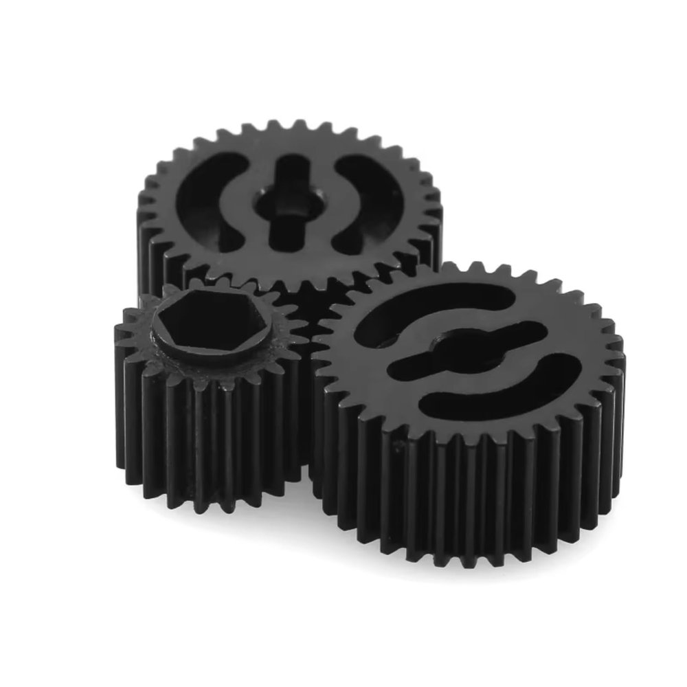 RC Car Parts Compatible with Tamiya XV01 1/10 RC Car Upgrade Parts Accessories Steel Transmission Gearbox Gear Set G Parts (Gears) 51506
