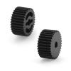 RC Car Parts Compatible with Tamiya XV01 1/10 RC Car Upgrade Parts Accessories Steel Transmission Gearbox Gear Set G Parts (Gears) 51506 view 3
