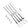 Nylon Simulation Antenna Decorative Signal Line for 1/8 1/10 RC Crawler Car Axial SCX10TRAXXAS TRX4 D90 CC01 Upgrade Parts(A 1PC) view 2