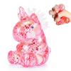 1Pcs Pink Unicorn Squishies Sugar Ball Squeeze Fidget Toys for Kids and Adults Kawaii Unicorn Sugar Ball Squishy Animal Decompression Squeeze Stress Toys for Surprise Gift Theme Party Favors view 1
