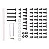 1: 28 RC Car Hardware Set W/PTFE Tube Accessories, Components, DIY Enthusiasts for Chassis Assembly RC Screw Kit view 1