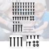 1: 28 RC Car Hardware Set W/PTFE Tube Accessories, Components, DIY Enthusiasts for Chassis Assembly RC Screw Kit view 4