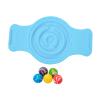 Aymzbd Balance Board Labyrinth disks Sensory Training Practical Portable Multipurpose Wobble Stability Board for Snowboarding Kids, Blue view 1