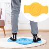 Aymzbd Balance Board Labyrinth disks Sensory Training Practical Portable Multipurpose Wobble Stability Board for Snowboarding Kids, Yellow view 2
