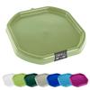 MEKA Small 28"x28" Tuff Tray Olive Green, Indoor Activity Sensory Tray Children, Outdoor Play Sand and Water Table for Toddlers and Kids, Toy Boys Girls view 1