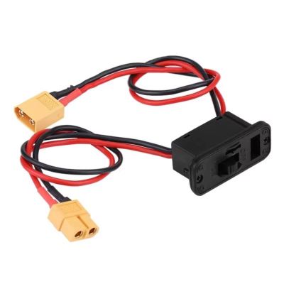 Rc Motor Speed Controller for XT60 Rc Car Airplane Drone Airplane Power On Off Switch Connector Receiver Switch Repair Upgrade Accessories Parts Replacement