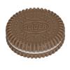 Fafeicy Magnetic Push Slider Toys Biscuits Shaped Calm Mind Biscuits Fingertip Slider Toy (Brown) view 1