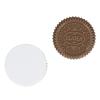 Fafeicy Magnetic Push Slider Toys Biscuits Shaped Calm Mind Biscuits Fingertip Slider Toy (Brown) view 2