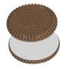 Fafeicy Magnetic Push Slider Toys Biscuits Shaped Calm Mind Biscuits Fingertip Slider Toy (Brown) view 4