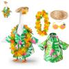2025 Back to School Goose Outfit for 23 Porch Goose  4 PCS Porch Goose Clothes Set with Hat, Glasses, Wreath  Cute Classroom & Yard Lawn Decor for Back to School Season (1) view 1