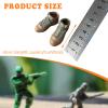 1:6 Action Figure Shoes Dress up Casual Trendy Fashion Men Doll Costume Miniature Models for 12" Male Figure Toys Body Dolls view 2