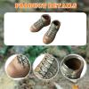 1:6 Action Figure Shoes Dress up Casual Trendy Fashion Men Doll Costume Miniature Models for 12" Male Figure Toys Body Dolls view 3