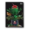 Audaxly 838PCS Large Piranha Plant Building Block Set, AuderyII Cannibal Flower Model with Coffee Can & Feed Me Sign, Horror Movie Decorations, Botanical Collection Toy Gifts for Adult & Teen Aged 8+ view 2