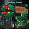 Audaxly 838PCS Large Piranha Plant Building Block Set, AuderyII Cannibal Flower Model with Coffee Can & Feed Me Sign, Horror Movie Decorations, Botanical Collection Toy Gifts for Adult & Teen Aged 8+ view 4