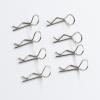 CoudarTitie 8 Pieces RC Body Shell Clips R Clips Accessory Update Parts for 16301 1/16 1/18 Scale view 4