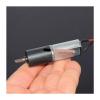 POWTAXBJGD 16mm Planetary Gear Electronic Starter DC 3V 6V 8V 100RPM Slow Speed High Torque Full Metal Gearbox Electronic Starter Reduction Ratio 150:1 DIY Robot Car view 2